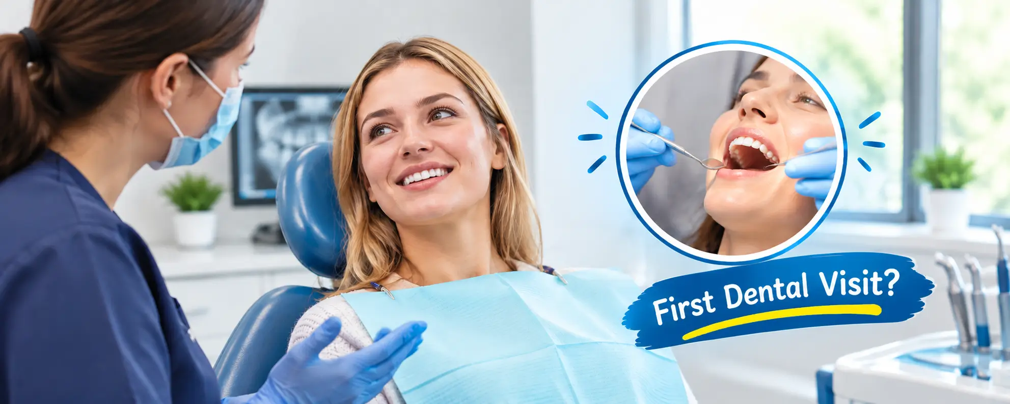 First Private Dental Appointment in Surrey