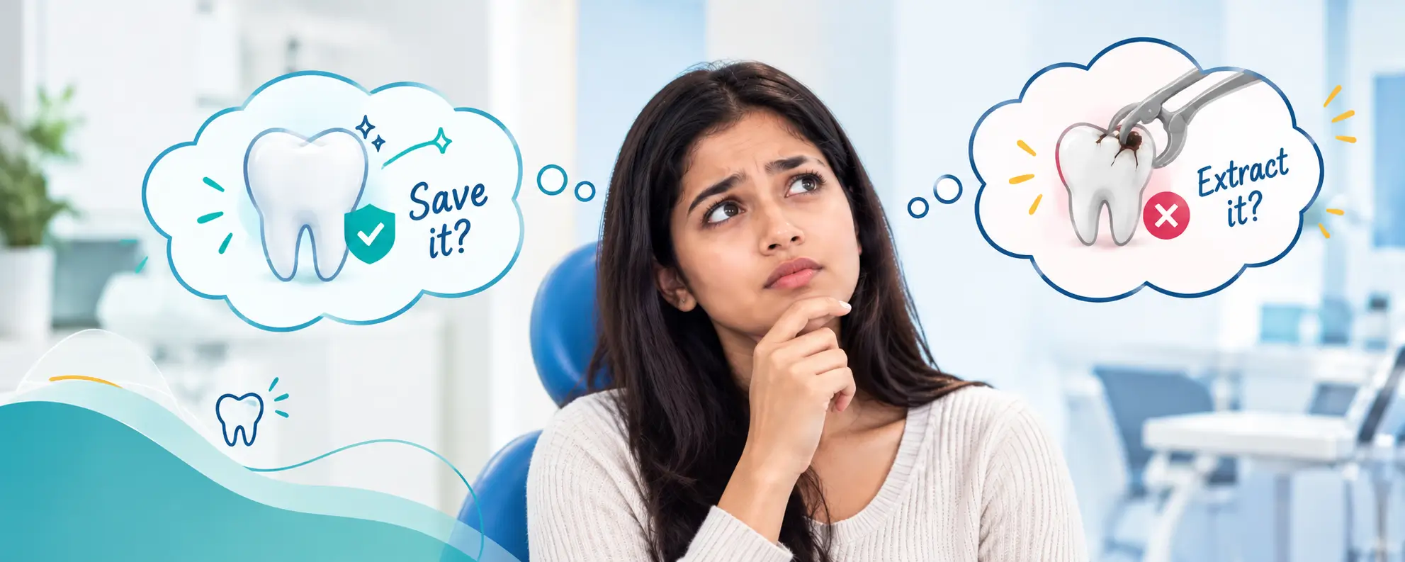 Can a Tooth Be Saved Instead of Extracted