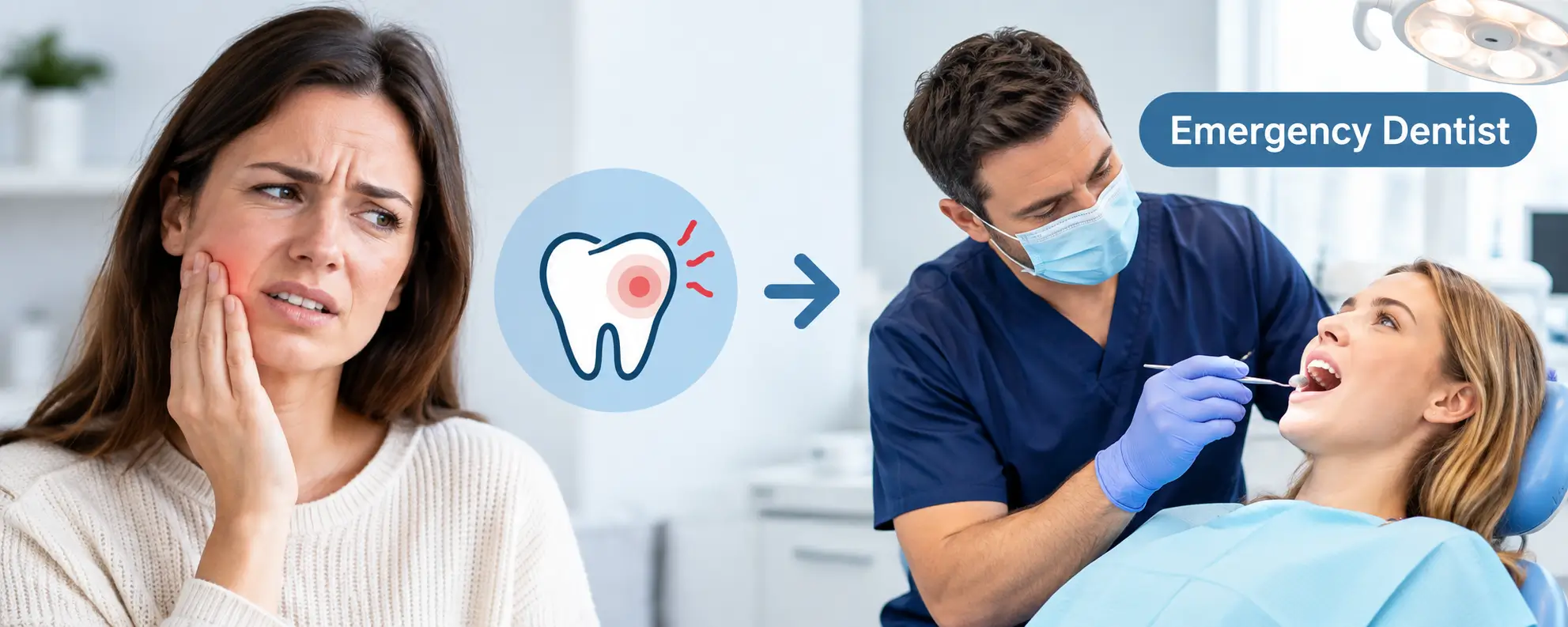 Tooth Pain Needs an Emergency Dentist