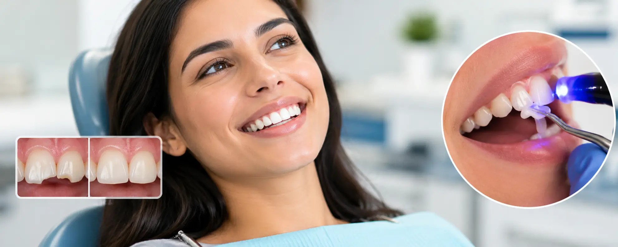 teeth bonding